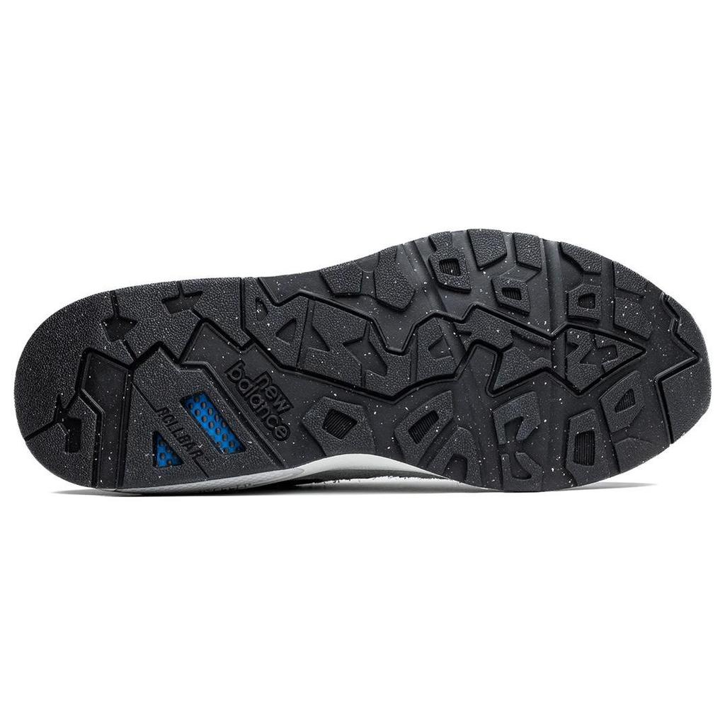 New Balance Zapatillas unisex 580 Raincloud gris blanco negro MT580MG2