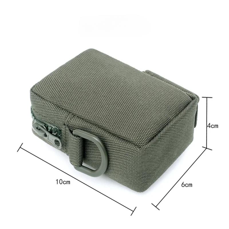 Campass Bags Keys Cards Waist Pouch Outdoor Portable Waist Bag Camping Hiking Bag Waterproof Waist Pack for Men Women