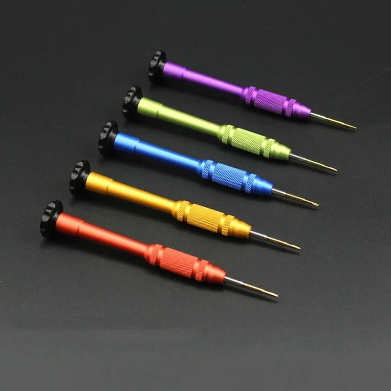 0.6 Tri Point Screwdriver Repair Triwing Tool Practical Household Small Tool Metal Mini Screwdriver Random Color