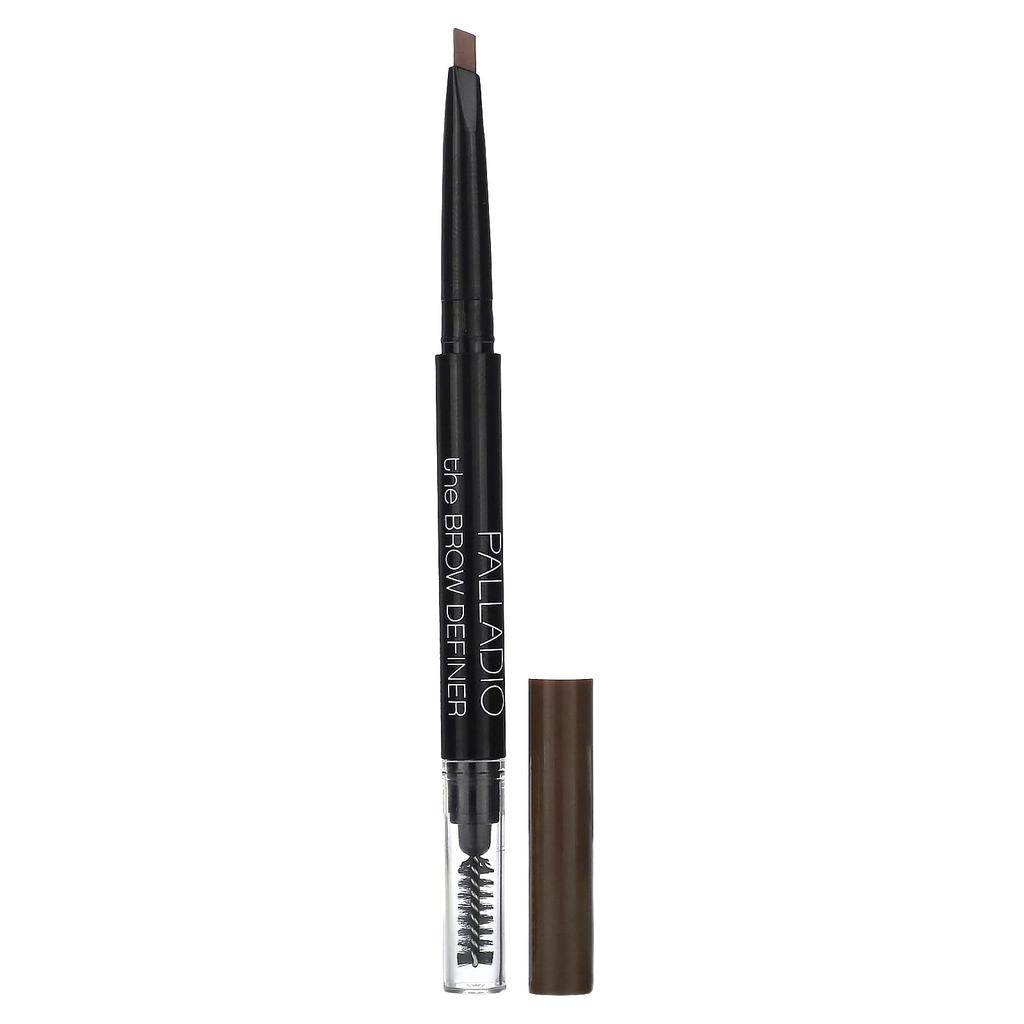 Brow Definer, Retractable Eyebrow Pencil, Medium Brown Pbd03, 0.24G(0.0084Oz)