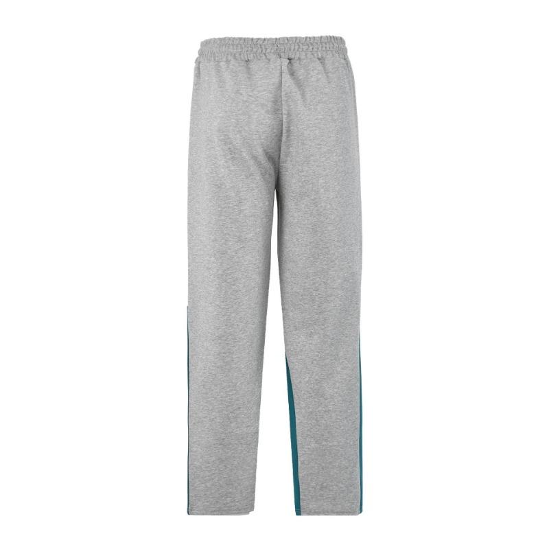 Men's Funky Pants Casual Colour Block Button Trousers Sweatpants Men's Straight Legs