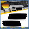 Smoked Led Amber Front Side Marker Light For VW Golf GTI Rabbit MK5 2006-2009 EV
