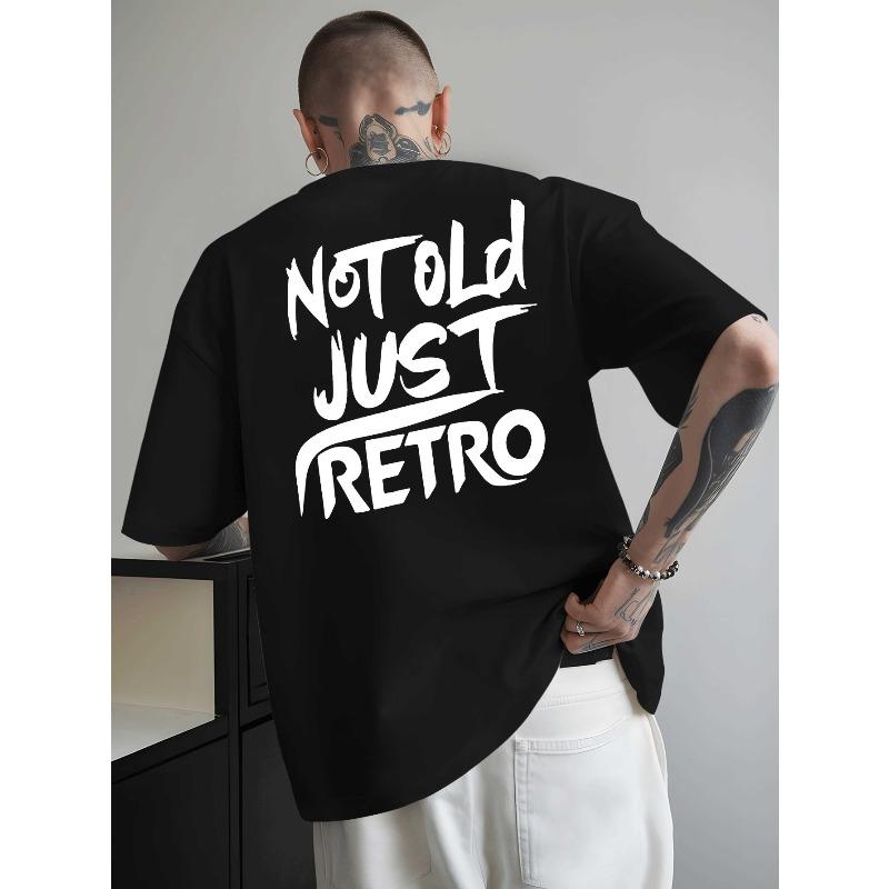 

A Stylish Printed Design Casual T-Shirt for Men, Featuring a Loose Fit And Breathable, Soft Fabric, Making It an Ideal Gift, Plus Size XL