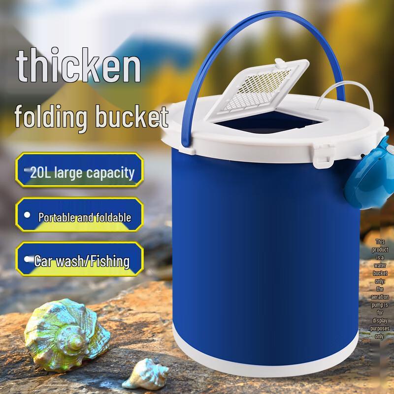 Collapsible Multi-function Water Bucket