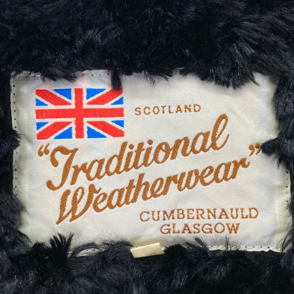 TRADITIONAL WEATHERWEAR BLACK GRANGE Fleece-lined Quilted Coat coat 44 blackUsed