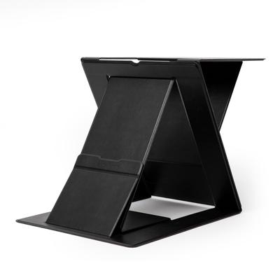 MOFT Z Laptop-Ständer Laptop-Ständer Ergonomisches Design Kompatibel mit PC-Schreibtischarbeit Ermöglichen Sie problemloses Arbeiten im Stehen Ideal für Telearbeit und Heimarbeit