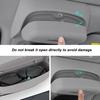 Car Glasses Holder Automobile Sunglassses Storage Case Replacement for Tesla Model 3 2017‑2023 ABS