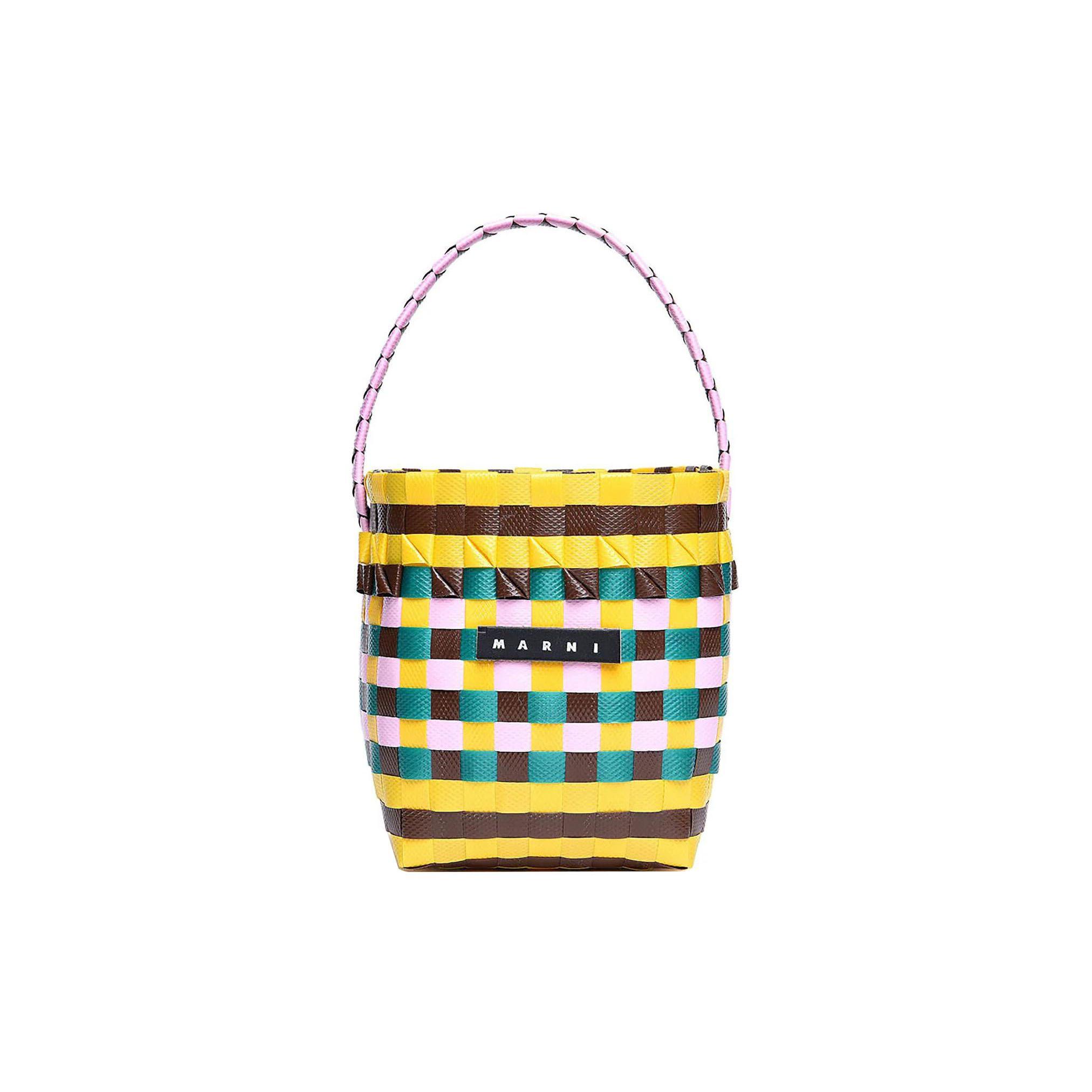 

Marni Logo Appliqué Woven Polypropylene Bucket Bag Kids bags Super-Lemon M00332M00IW0M214 Basic Set (Bag+Dust Bag)