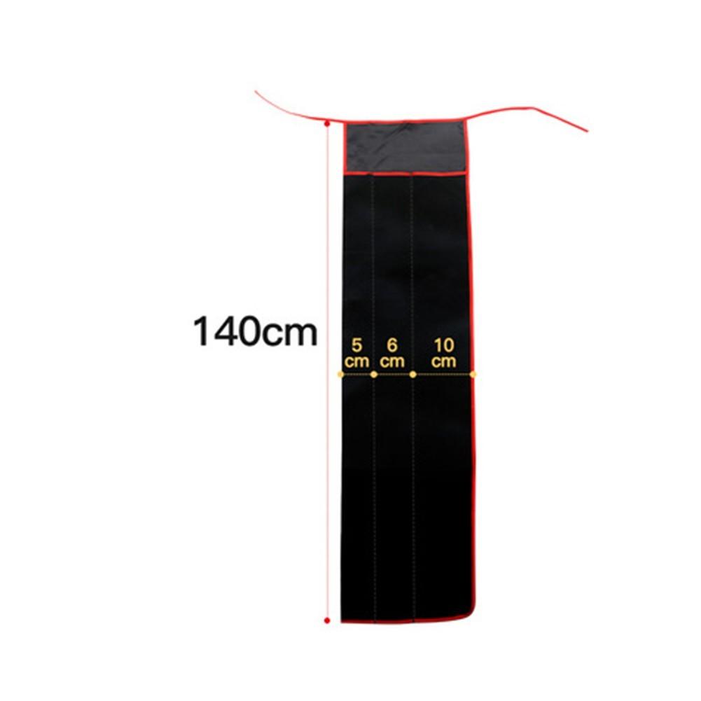 Fishing Rod Bag Scratch-proof Cover Soft Touch Fabric