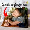 Customize Photos Customize Image Blanket Cozy Personalized Blanket Comfortable Versatile for Bed Picnics Nap Sofa for All Occasions