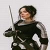 Medieval Warrior Steel Armor Set  Female Cosplay Armor LARP  Fantasy Costume Shoulder, Arm and Hip Plate Armor