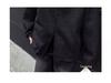 Autumn Men's Space Cotton Hooded Heavyweight Hoodie: Versatile Solid Color Jacket for Couples - Suitable for Spring and Autumn.