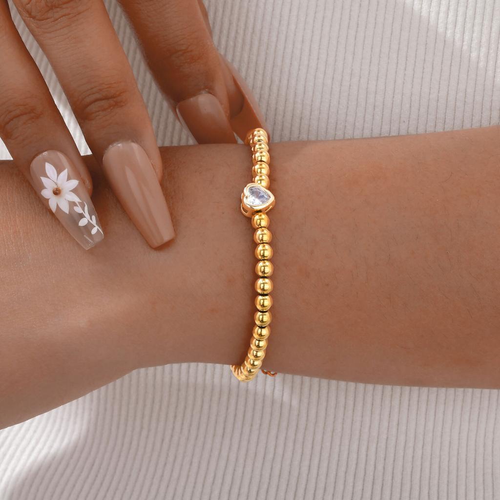 Stainless Steel Women Bracelet Chain Bracelet for Wedding Party Jewelry Birthday girlfriend Valentine's day Gift