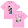 Harry Styles Kiss All The Time Tour Tshirt UNISEXs Vintage Oversized Cotton Tees Unisex High Quality YK Short Sleeve Tops