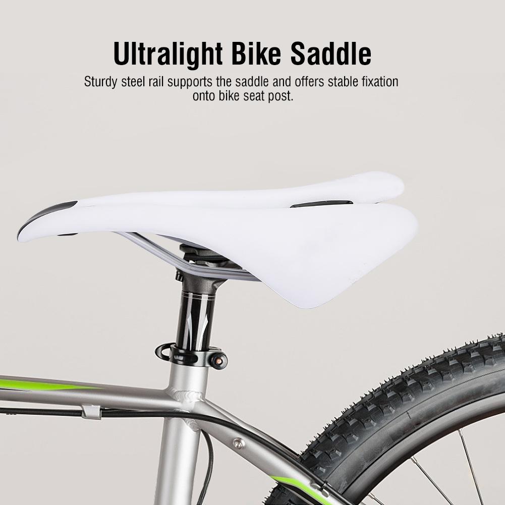 Mountain Road Bike Seat Comfortable Shockproof Saddle Replacement Accessory
