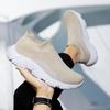 Sock Insole Lazy Sport Fashionable Hundred Casual Men Shoes Lightweight Driving Plus Size