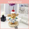 Roo Plush Doll With Clothing Soft Stuffed Animal For Kids Collectors Gift