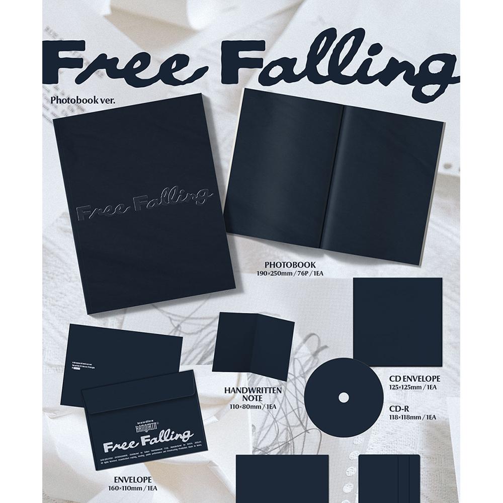 [Pre-order] KANGMIN - Free Falling (1st Single)