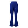 Flared Leggings for Women No Front Seam High Waisted Bootcut Yoga Pants Tummy Control Bell Bottom Workout Pants