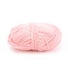 Crochet Yarn Soft SkinFriendly   Cotton Wool for Knitting   Children Clothes(Pink )
