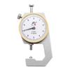 0-10mm Range Dial Thickness Gauge Round Dial Mechanical Thickness Tester  For Leathercraft