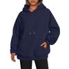 Cozy Fall/Winter Plus Size Hoodie with Thick Material and Sporty Style