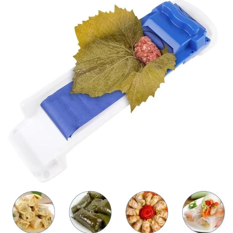 Set of 3 Spring Roll Maker Tool Food Grade Plastic Wrapper For Homemade Wrap And Vegetable Meat Rolls Easy Operation