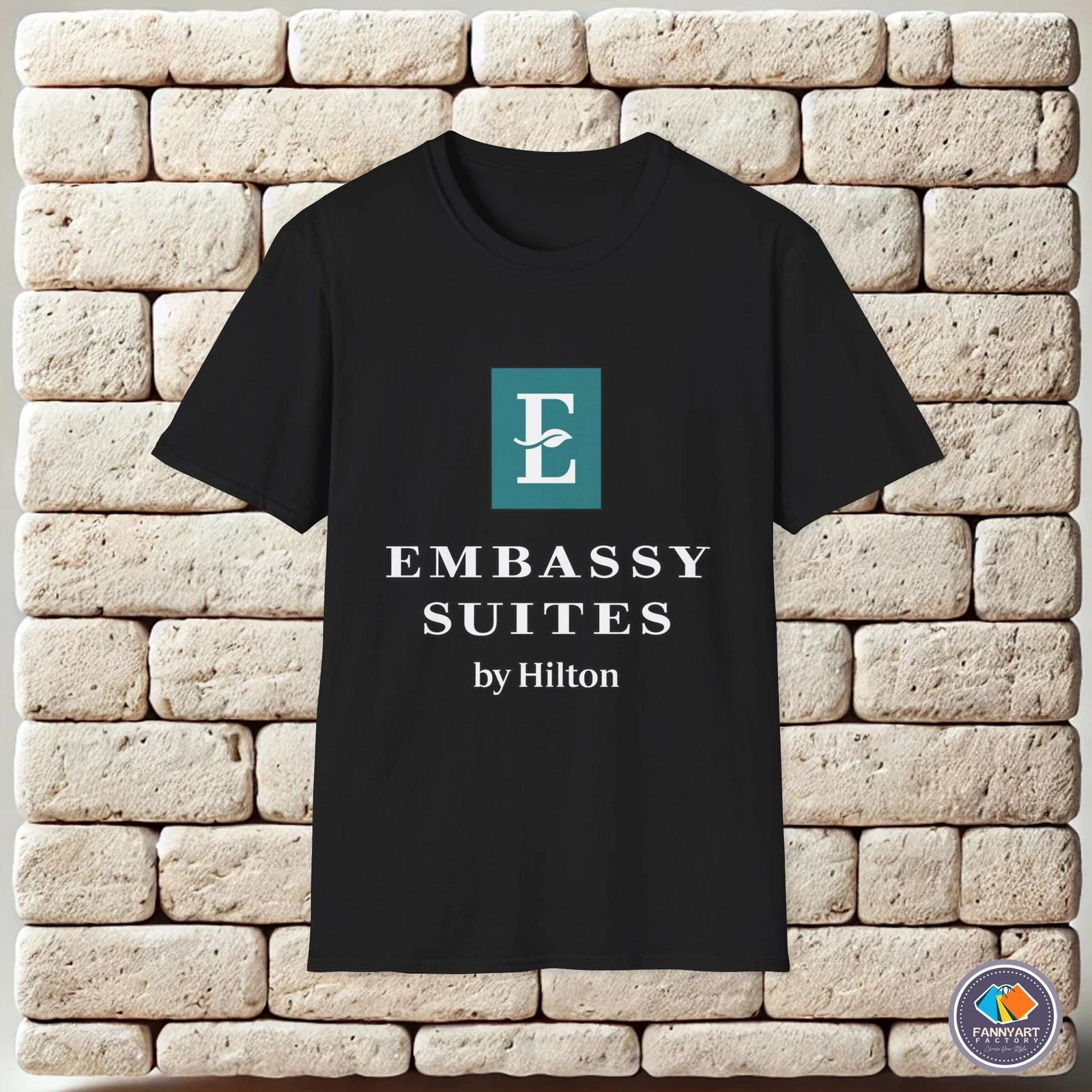 

Embassy Suites Logo Unisex T-Shirt L