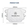 Auto Schnee Eis Schutz Visier Sonnenschutz Frontscheibenabdeckung Thermische Isolierung Für Mercedes Benz AMG A B C E-Klasse GLC GLK GLA CLA