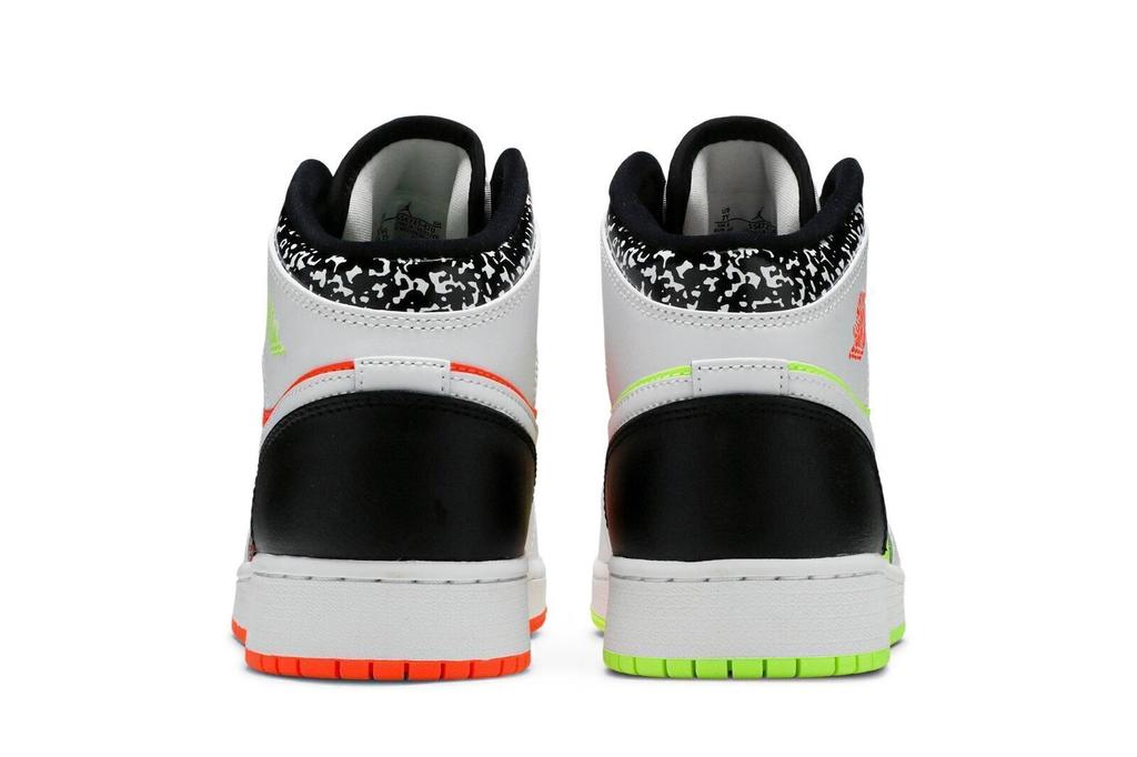Air Jordan Air Jordan 1 Mid GS 'Notebook' 554725-870 Kinderschuhe
