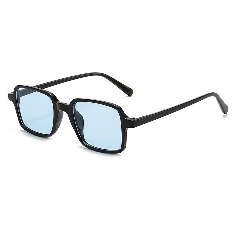 European And American Fashion New Men And Women Sunglasses Small Frame Ladies Sun Glasses Square UV Protection Eyewear