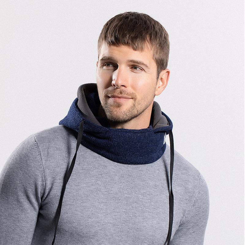 Zimní venkovní zateplená kšiltovka pro rodiče Muži Ženy Cyklistika Lyžování Muži Kšiltovka Velvet Ochrana krku Vše v jednom Čepice Skullies Beanies