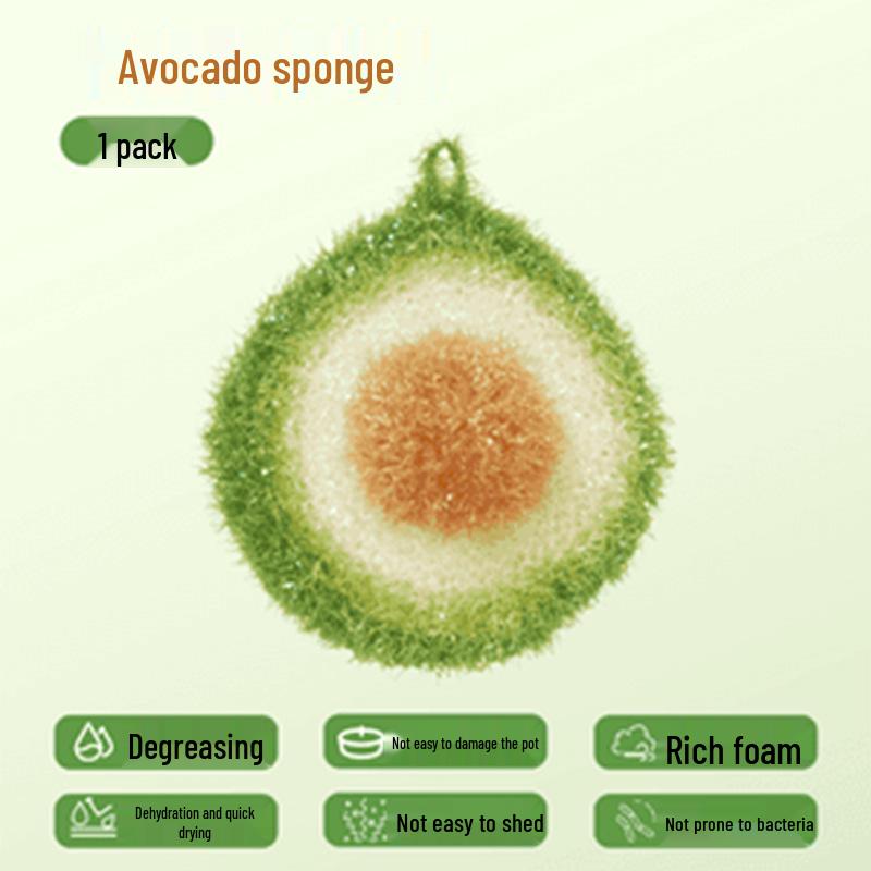 

Newcomer 0.01 Avocado Kitchen Sponge & Stain Remover