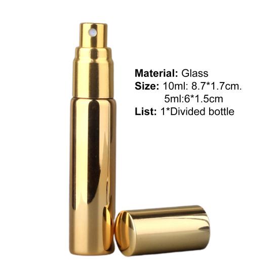 Potion Container Small Capacity Empty Multi-use Refillable Perfume Sample Bottle for Home Use