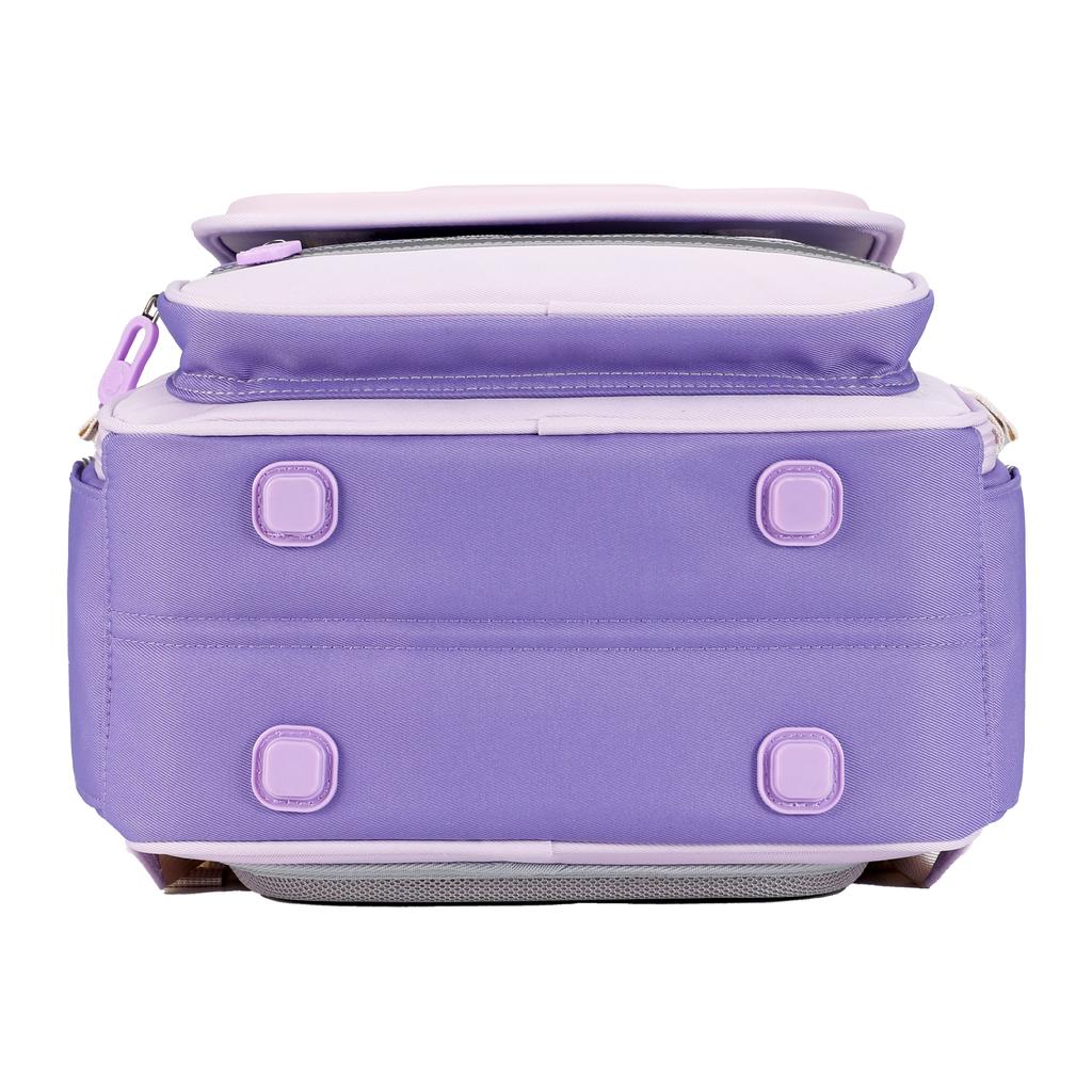 New Sanrio Artificial Leather, Polyester Student Bag Kids' Taro Purple Pink TGKT0119C