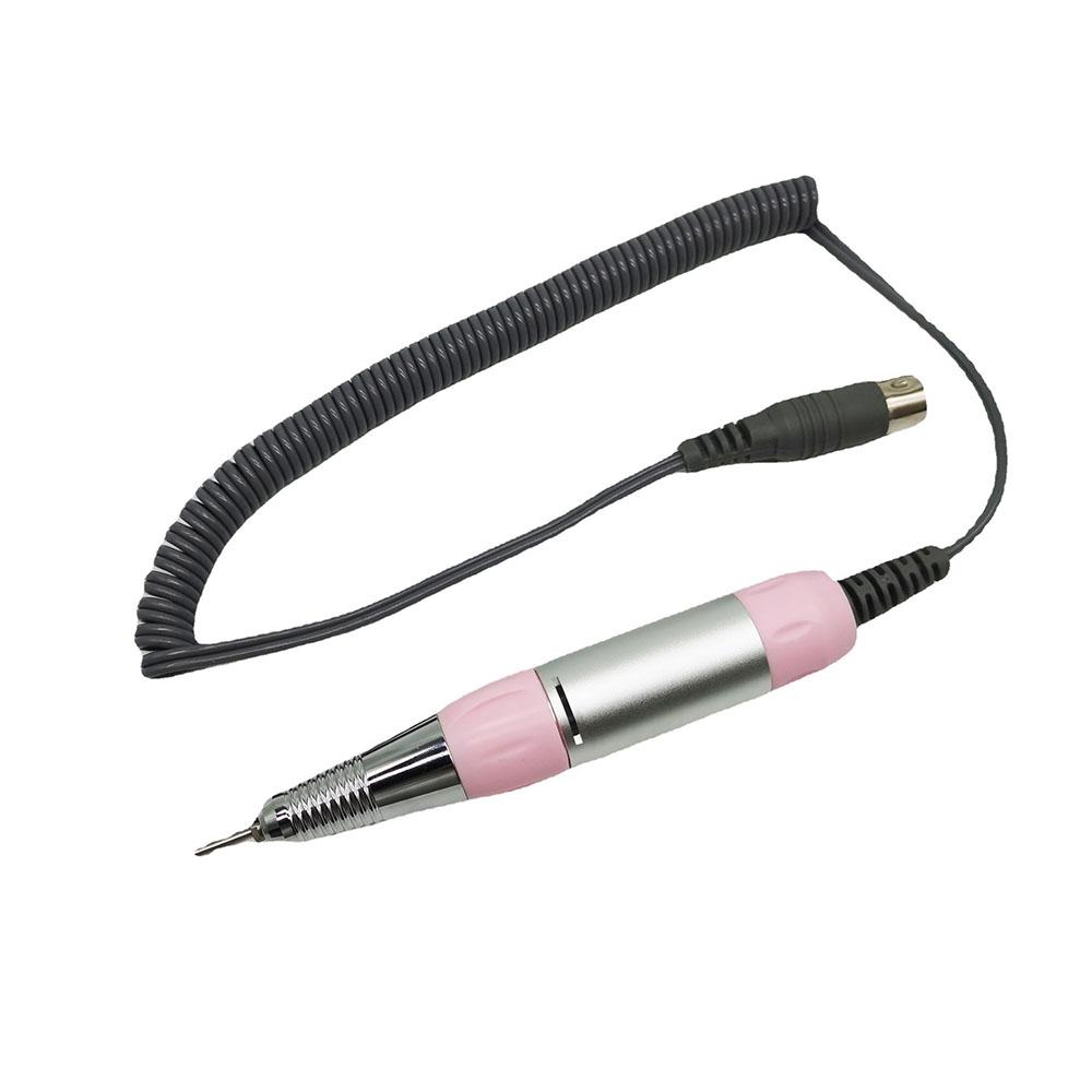 35000 U/min Elektrische Nagelfräser Maschine Nagelkunst Maschine Stift Edelstahl Fräser Griff Geeignet für Maniküre Bohrer und Zubehör Pediküre Feile