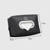 5 Colors Leather Car SeatBack Armrest Box Tissue Storage Bag Interior Practical Decoration Styling Accessories