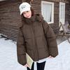 Simple bread clothes down cotton-padded clothes women's new winter coats thickened student coats