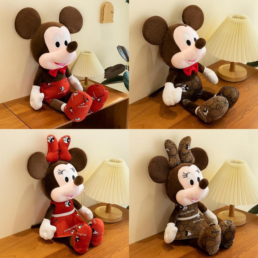 Mickey Minnie Retro Plush Toy For Collectors Gift Plush Doll For Kids And Adults
