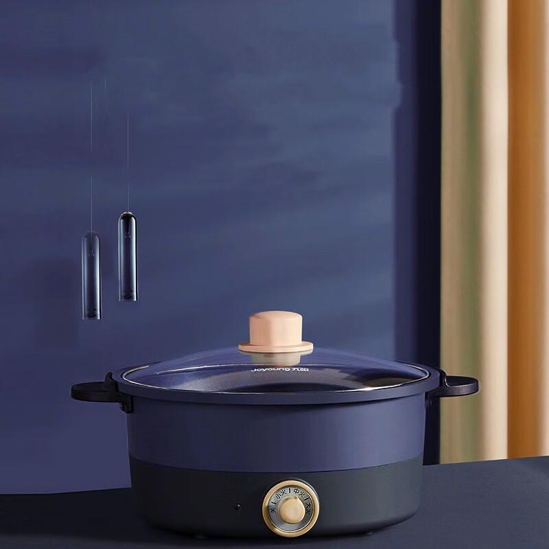 Joyoung 3L Multifunctional Electric Hot Pot & Stew Pot CN Plug (adapter Included)