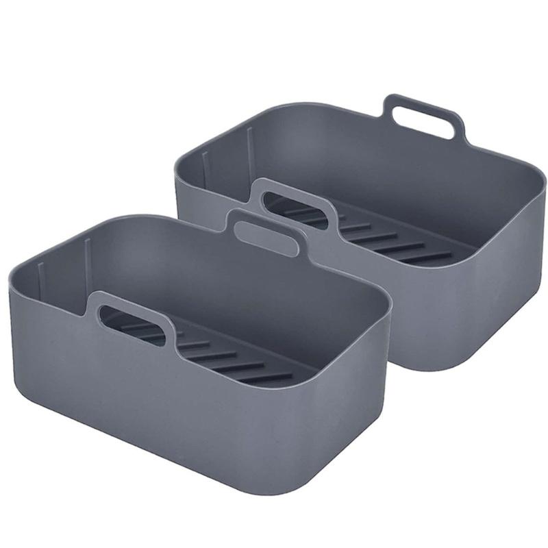 Verdicken Sie den Formkorb für DZ201 6-in-1 8 Quart Air Fryer Topf Ofen Backblech Matte