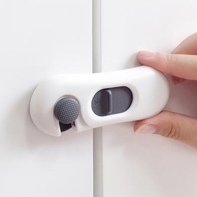 1Pc Home Refrigerator Lock Fridge Freezer Door Catch Lock Toddler Kids Child Cabinet Safety Lock For Baby Safety Child Lock