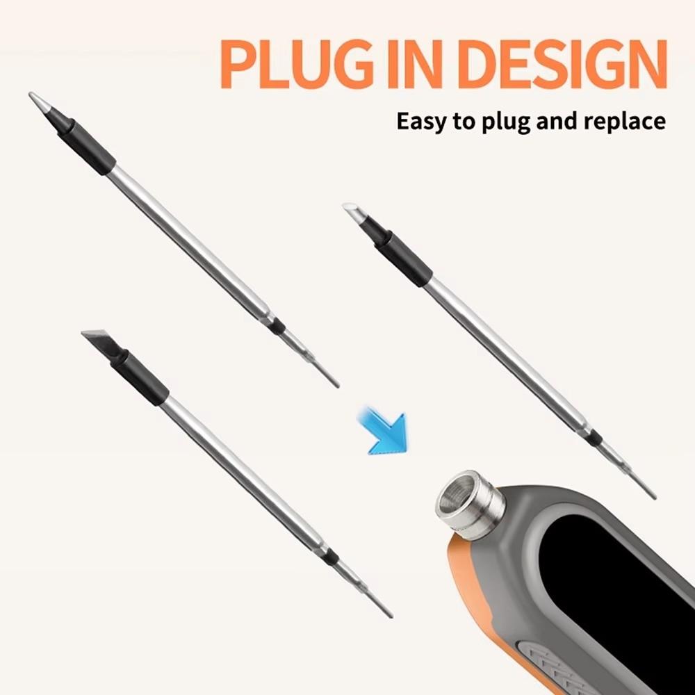 Cordless Electric Iron Solder Portable Welding Tool Kit Pen Welding Maintenance Kit