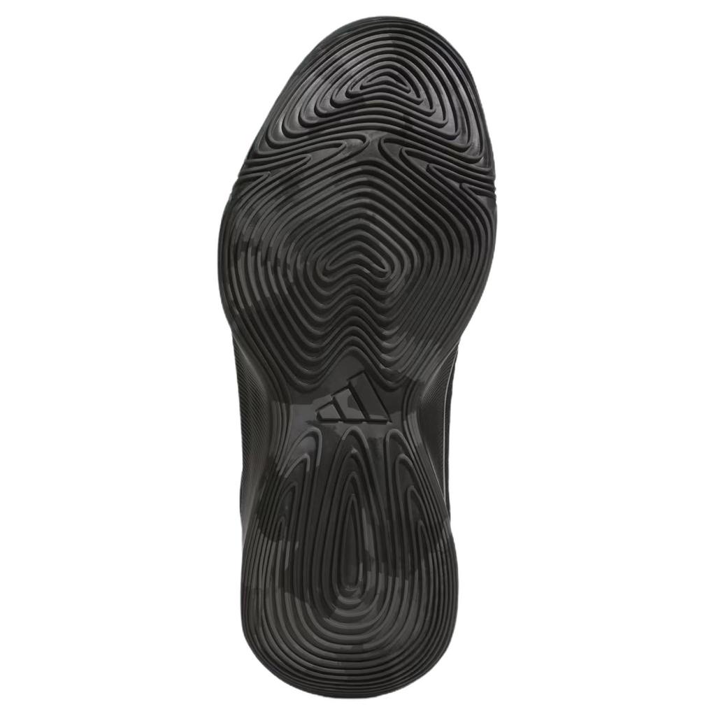 adidas INITIATION Prodyšná podpora úchop Basketbalové boty Unisex Černé tenisky JR9935