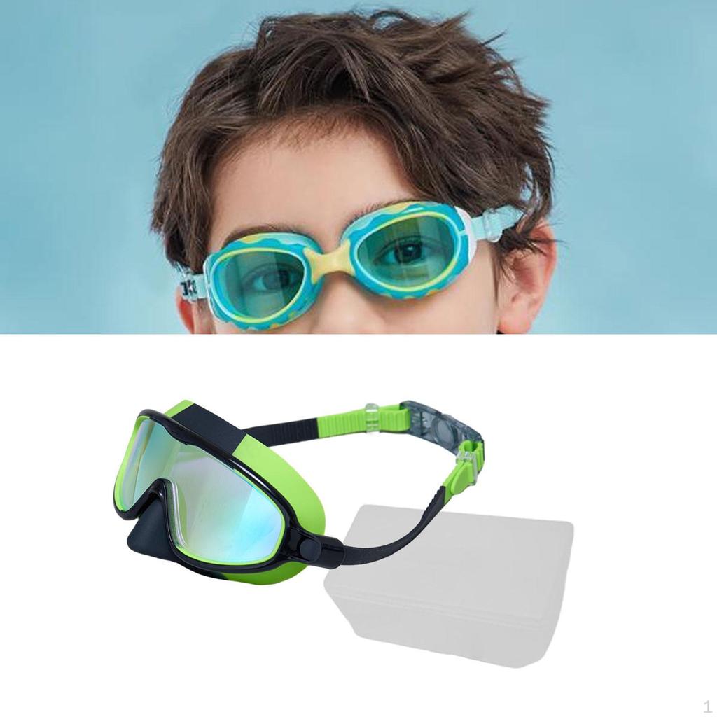 Swim Goggles for Aquatic Fun with Clear Vision Technology