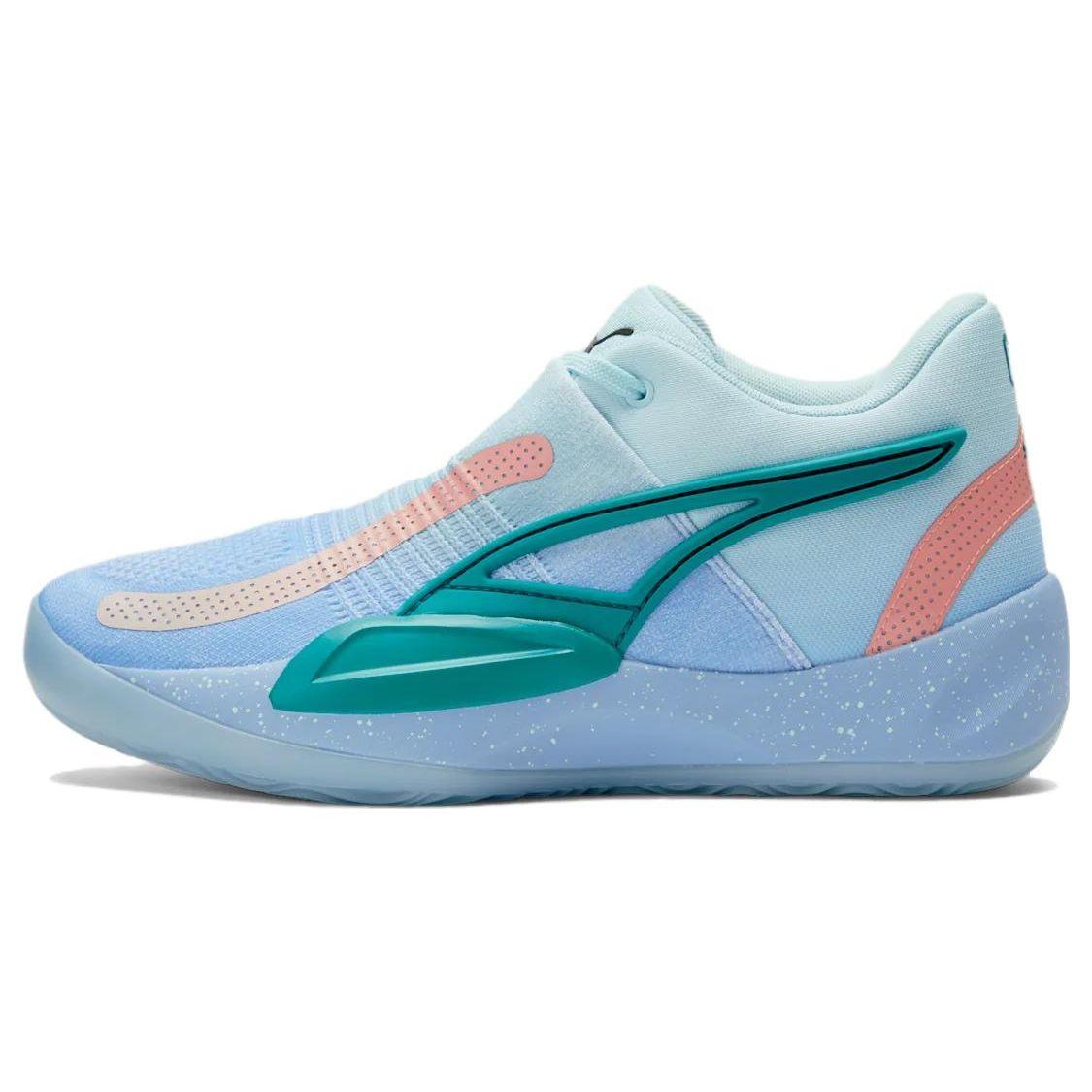 

Puma Chris Brickley x Rise Nitro Day Dream Carnation Розовые мужские кроссовки Синие 378403-01