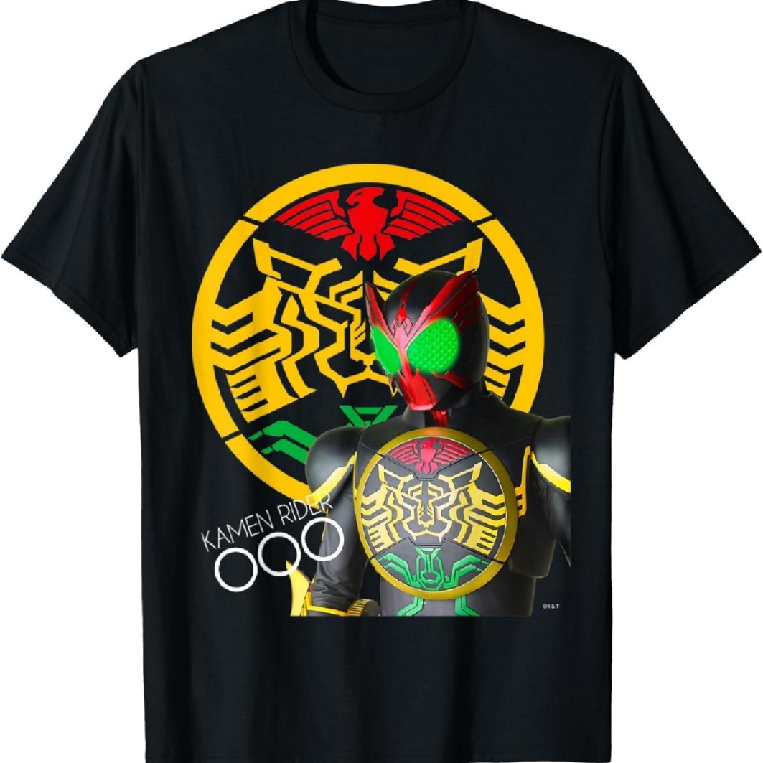 

Kamen Rider OOO & Symbol T-Shirt XXXXXL чёрный