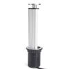 2500W US/UK/EU/AU Plug Pull Pop Up Electrical Socket 4 Power 2 Charge USB Aluminum Shelf LED Desk Worktop Extension Table Office