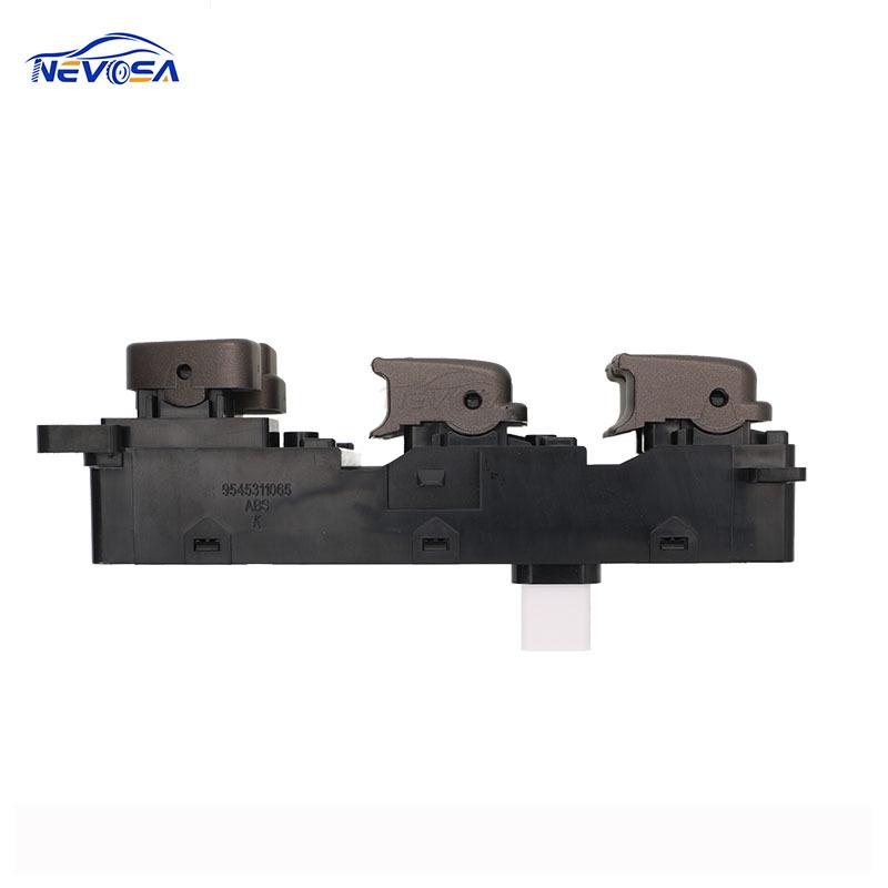 93570-3K600 Front Left Window Lift Switch for 08-10 Hyundai Sonata 2.4L