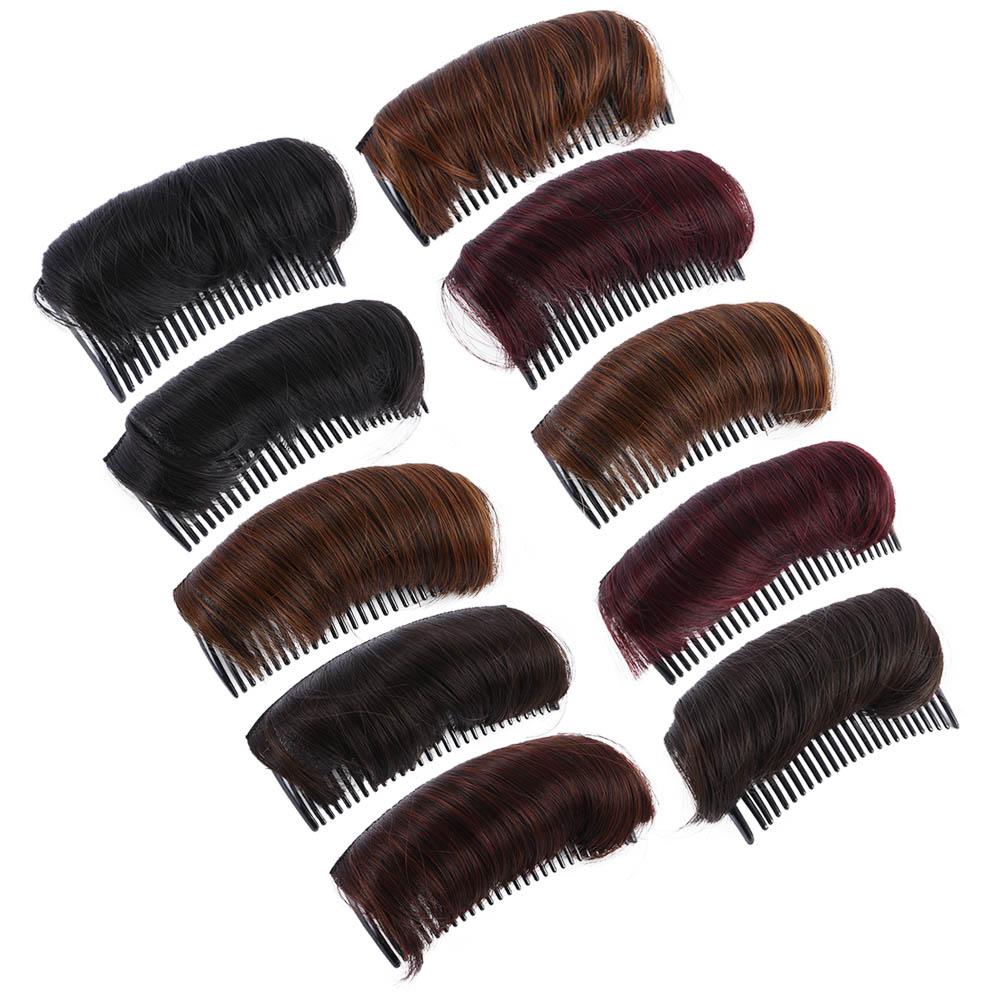 Princess Styling Tools DIY Hair Extension False Hair Clip Fluffy Hair Pad Invisible Hair Bun